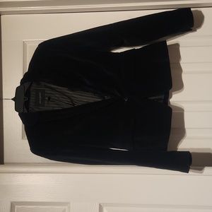Banana Republic velvet blazer